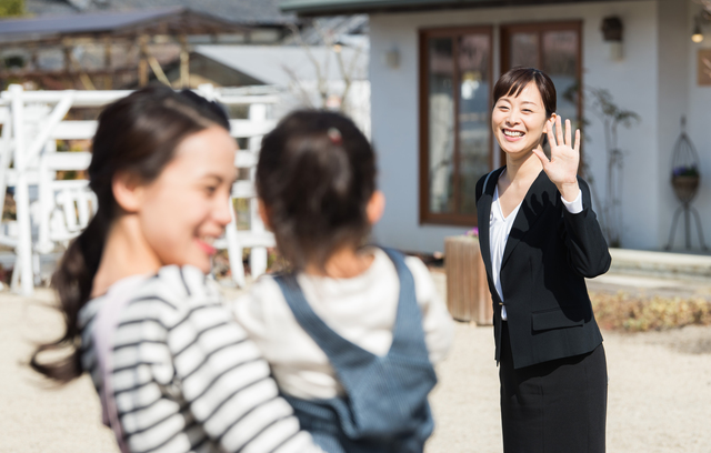 女性ドライバー